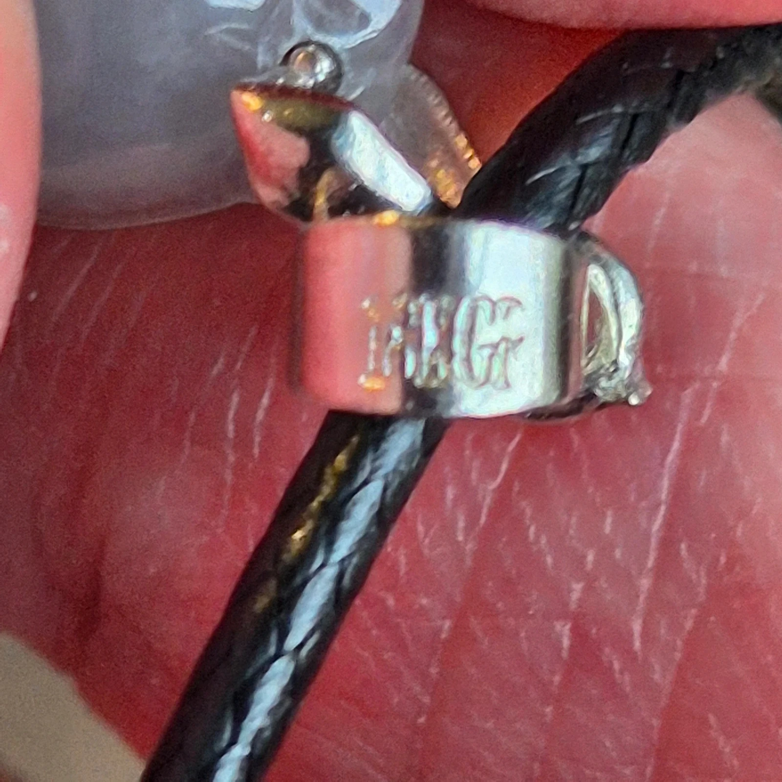 #Natural no tratado tipo A jadeíta jade colgante con baño de oro de 18k y collar – photo 10